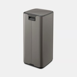 Brabantia Bo Pedal Bin 30L - Platinum - thumbnail 3