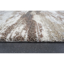 Mastercraft 023-0381/6787 Mehari Heatset Rug - Brown/Grey - 80cm x 150cm - thumbnail 4