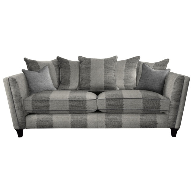 Parker Knoll Harlow Grand Pillow Back Fabric Sofa - Fabric Grade D - image 1