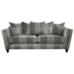 Parker Knoll Harlow Grand Pillow Back Fabric Sofa - Fabric Grade D - thumbnail 1