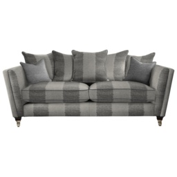Parker Knoll Harlow Grand Pillow Back Fabric Sofa - Fabric Grade D - thumbnail 2