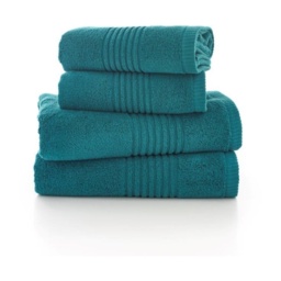 Deyongs Quik Dri Cotton Towels - Lagoon - Hand - thumbnail 2