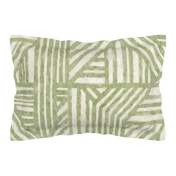 Harlequin Crater Duvet Set - Jade - Double - thumbnail 3
