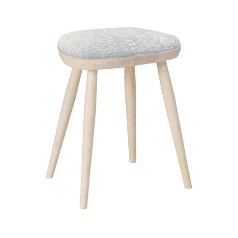 Ercol Saddle Dressing Table Stool - Fabric Grade U - image 1