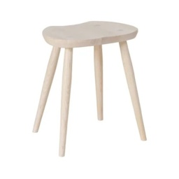 Ercol Saddle Dressing Table Stool - Fabric Grade U - thumbnail 2