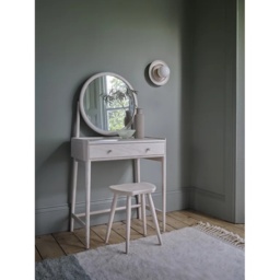 Ercol Saddle Dressing Table Stool - Fabric Grade U - thumbnail 4