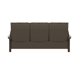 Stressless Buckingham High Back 3 Seater Recliner Sofa - Noblesse Leather - thumbnail 5