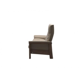 Stressless Buckingham High Back 3 Seater Recliner Sofa - Noblesse Leather - thumbnail 4