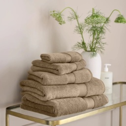 Christy Supreme Bathroom Towel - Mocha - Face - Mocha