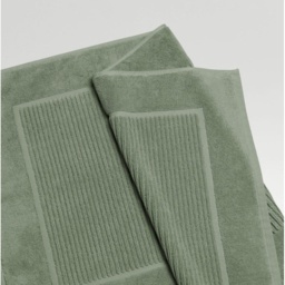 Christy Supreme Terry Bath Mat - Bay Leaf - thumbnail 2
