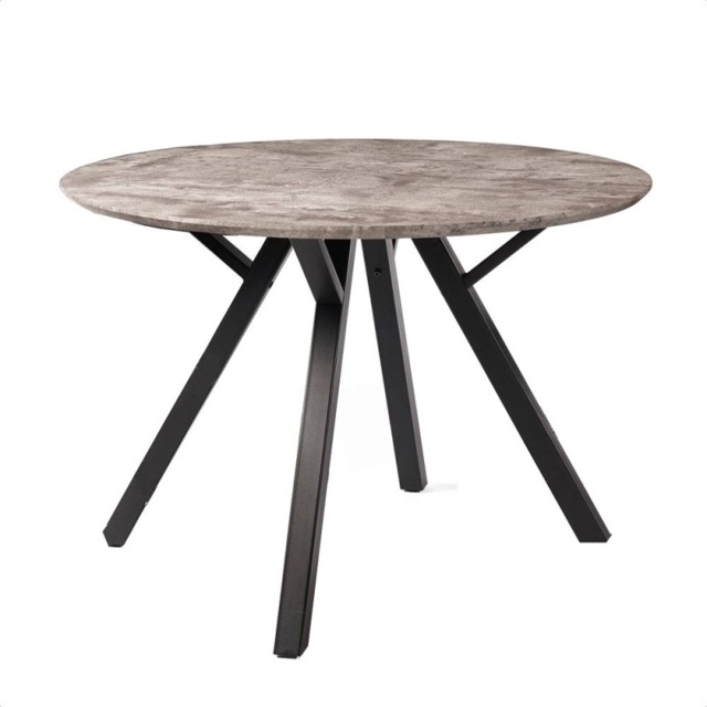 Trento 110cm Round Dining Table - image 1