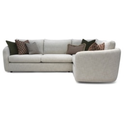 Vogue Williams Carnaby Extra Large Corner Sofa - Linen Look - thumbnail 4