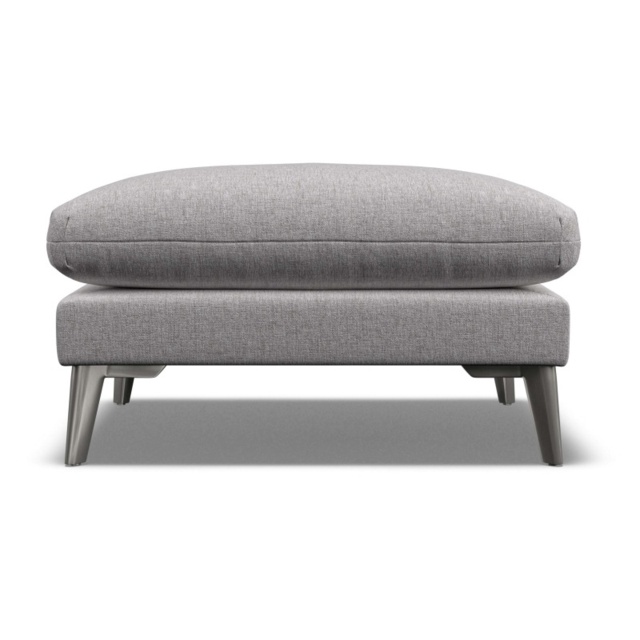 Bennie Corner Footstool in Fabric - Fabric Grade A