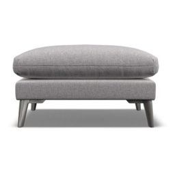 Bennie Corner Footstool in Fabric - Fabric Grade A