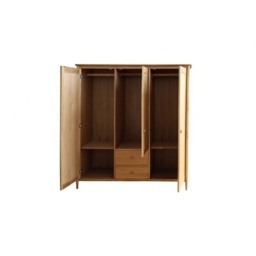 Ercol Teramo 3 Door Wardrobe - thumbnail 2