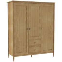 Ercol Teramo 3 Door Wardrobe - thumbnail 1