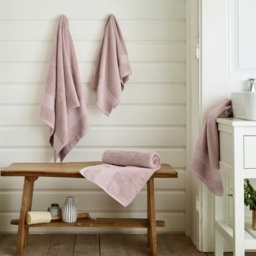 Deyongs Northmoor 100 Cotton Towels - Pink - Face Cloth - thumbnail 2