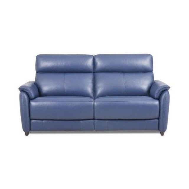 Auckland 2.5 Seater Recliner Sofa in Fabric - 2.5 Seater Compact - 2 Power Recliners Compact