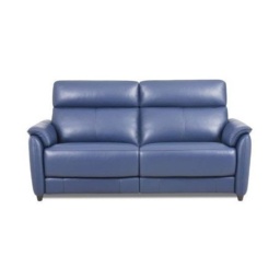 Auckland 2.5 Seater Recliner Sofa in Fabric - 2.5 Seater Compact - 2 Power Recliners Compact