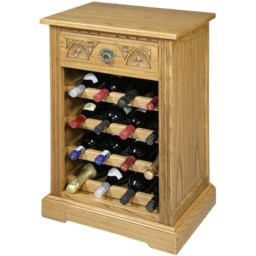 Wood Bros Old Charm Wine Rack Oc2769 - Traditional Finish - thumbnail 1