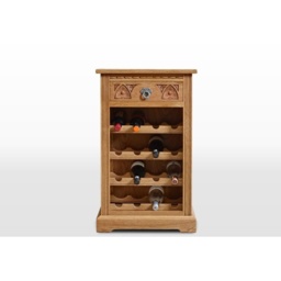 Wood Bros Old Charm Wine Rack Oc2769 - Traditional Finish - thumbnail 2