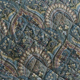 Dreams and Drapes Design Palais Quilted Bedspread 230x195cm - Teal - thumbnail 2