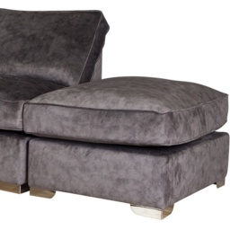 Bertie Large Footstool - Fabric - Grade B - thumbnail 3