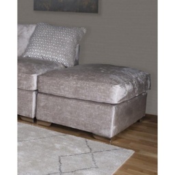 Bertie Large Footstool - Fabric - Grade B - thumbnail 2