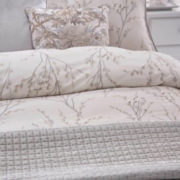 Laura Ashley Pussy Willow Dove Grey Duvet Set - Single - thumbnail 3