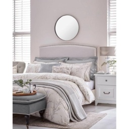 Laura Ashley Pussy Willow Dove Grey Duvet Set - Single