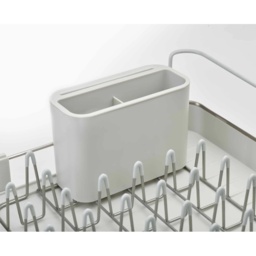 Joseph Joseph Extend Steel Expandable Dish Rack - Light Stone - thumbnail 6