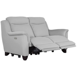 Parker Knoll Manhattan 25 2 Seater Power Recliner Sofa Modular - Leather Grade M - Double Power - Without Heated Seats - thumbnail 4