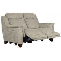 Parker Knoll Manhattan 25 2 Seater Power Recliner Sofa Modular - Leather Grade M - Double Power - Without Heated Seats - thumbnail 3