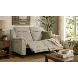 Parker Knoll Manhattan 25 2 Seater Power Recliner Sofa Modular - Leather Grade M - Double Power - Without Heated Seats - thumbnail 1