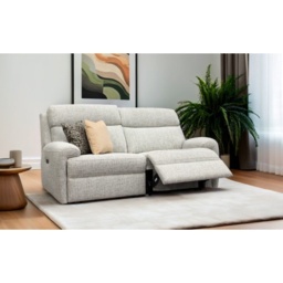 G Plan Hardy 2 Seater Fabric Recliner Sofa - Fabric Grade A - Double Electric - Without Heated Seats - thumbnail 3