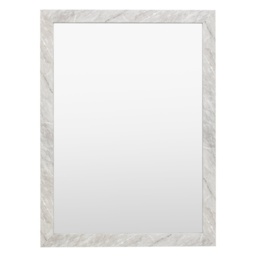 Gallery Direct Romano Rectangle Mirror 57x77cm - Marbled White - thumbnail 3