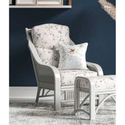 Daro Heathfield Grey Wash Lounging Chair - Fabric Grade A
