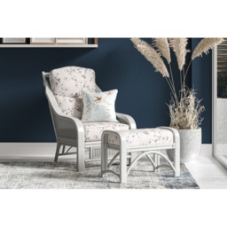 Daro Heathfield Grey Wash Lounging Chair - Fabric Grade A - thumbnail 3