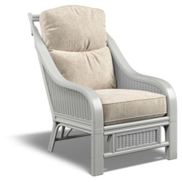 Daro Heathfield Grey Wash Lounging Chair - Fabric Grade A - thumbnail 2