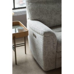 Parker Knoll Hudson 23 Large 2 Seater Power Recliner Sofa - Double Power with Adjustable Lumbar, Headrest and USB Ports - Leather Grade M - thumbnail 4