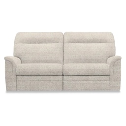 Parker Knoll Hudson 23 Large 2 Seater Power Recliner Sofa - Double Power with Adjustable Lumbar, Headrest and USB Ports - Leather Grade M - thumbnail 2