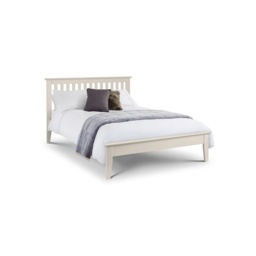 Julian Bowen Salerno Shaker Beds - Double - Oak and Ivory - thumbnail 6