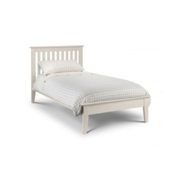 Julian Bowen Salerno Shaker Beds - Double - Oak and Ivory - thumbnail 5