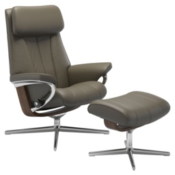Stressless Paul Chair With Cross Base - Large - Batick Leather - Without Footstool - thumbnail 2