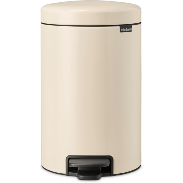 Brabantia Pedal Bin 12L - Soft Beige - image 1