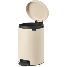 Brabantia Pedal Bin 12L - Soft Beige - thumbnail 4