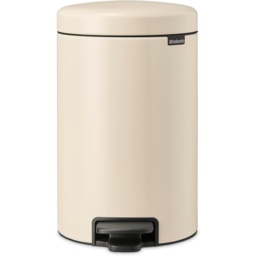 Brabantia Pedal Bin 12L - Soft Beige - thumbnail 1