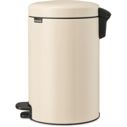 Brabantia Pedal Bin 12L - Soft Beige - thumbnail 2