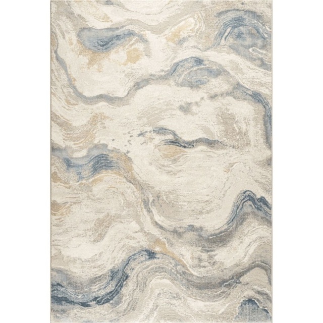 Mastercraft Canyon 52096/7777 Rug - Cream/Grey - 133cm x 195cm - image 1