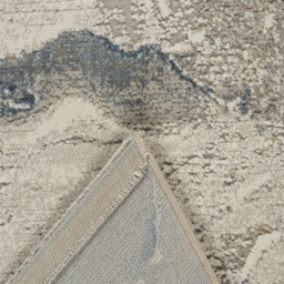Mastercraft Canyon 52096/7777 Rug - Cream/Grey - 133cm x 195cm - thumbnail 3